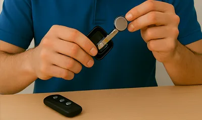 Chaveiro automotivo Santos
